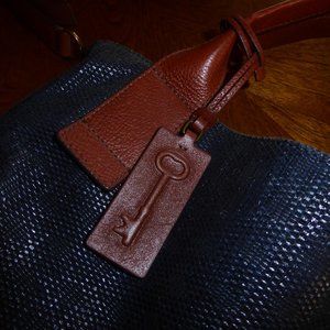 FOSSIL TOTE BAG 1954